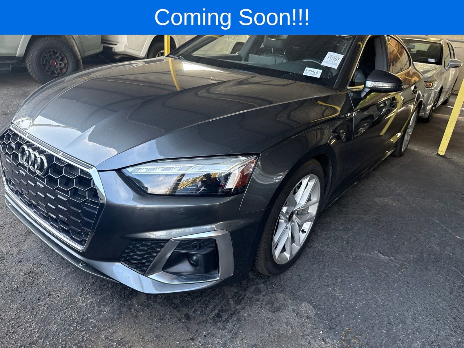 audi a5 sportback 2024 WAUDACF5XRA004287 image audi a5 sportback 2024 WAUDACF5XRA004287 image